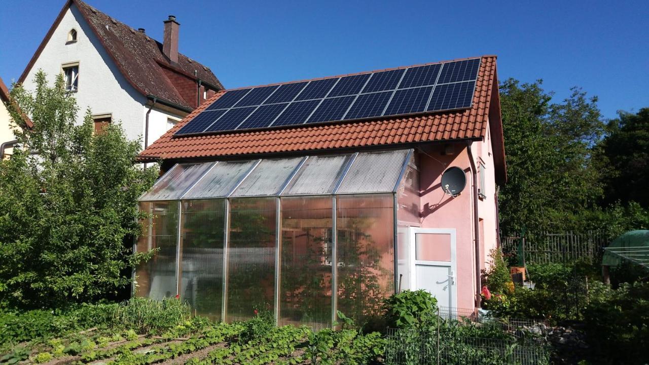Atelier Im Stadtgarten Direkt In Rottweil Kültér fotó