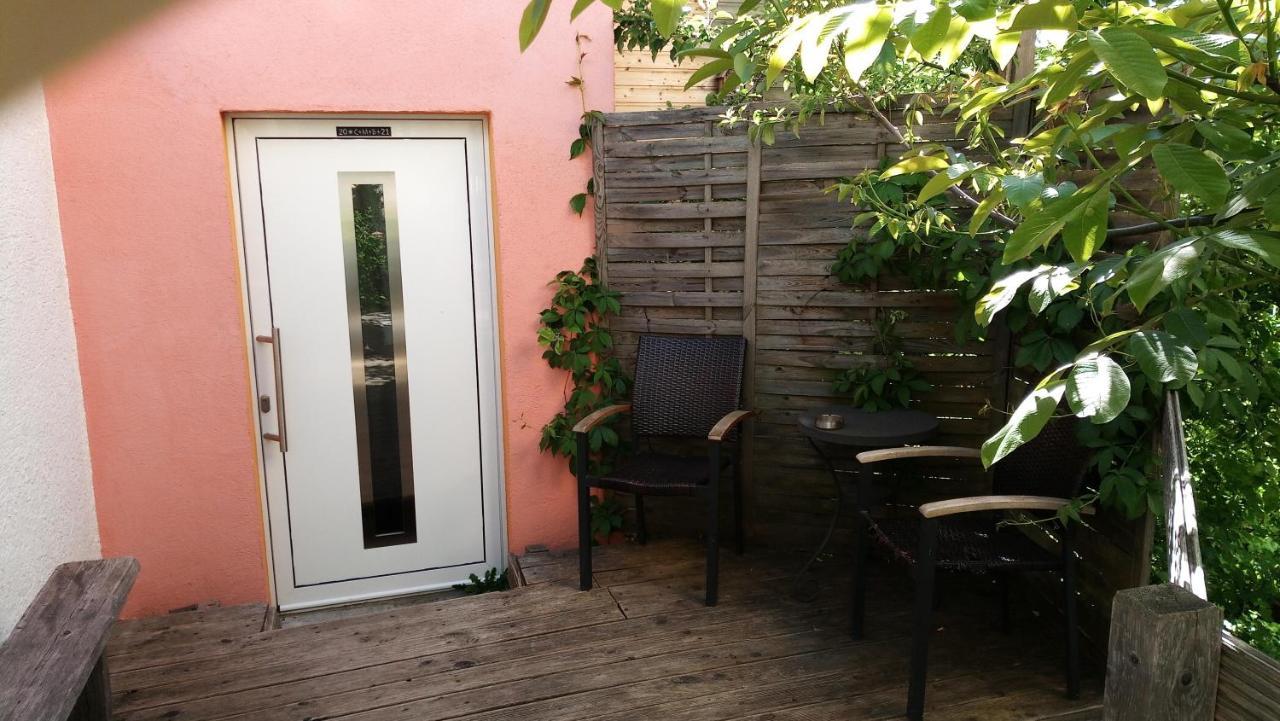 Atelier Im Stadtgarten Direkt In Rottweil Kültér fotó