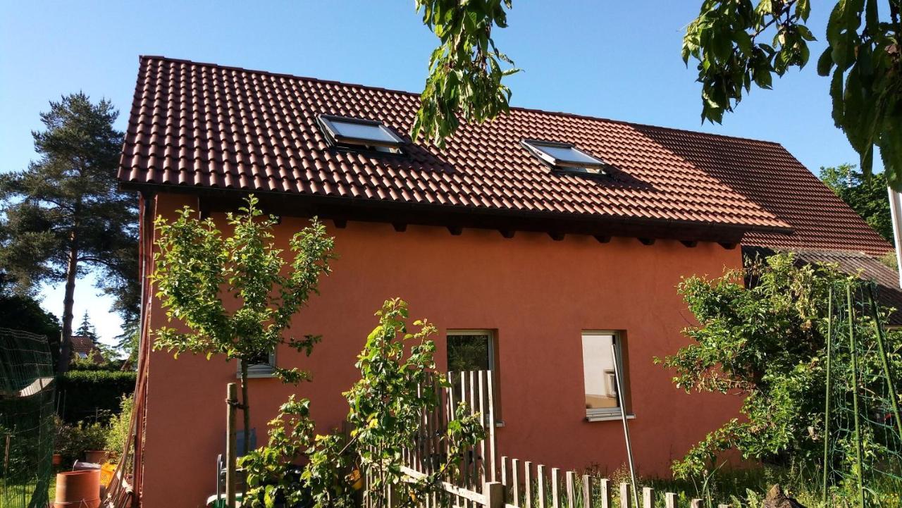 Atelier Im Stadtgarten Direkt In Rottweil Kültér fotó